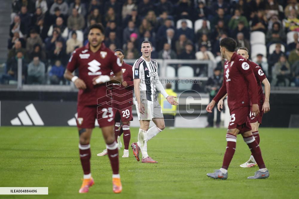 CALCIO - Serie A - Juventus FC vs Torino FC