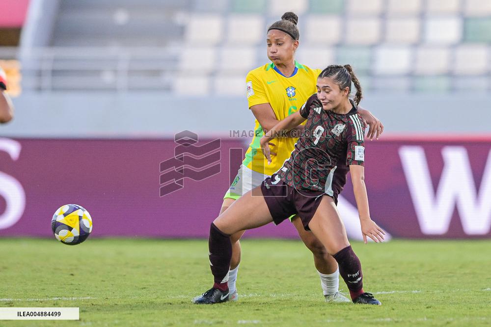 CALCIO - FIFA Mondiali - U17 Women - Final 3rd place - Brazil vs Mexico