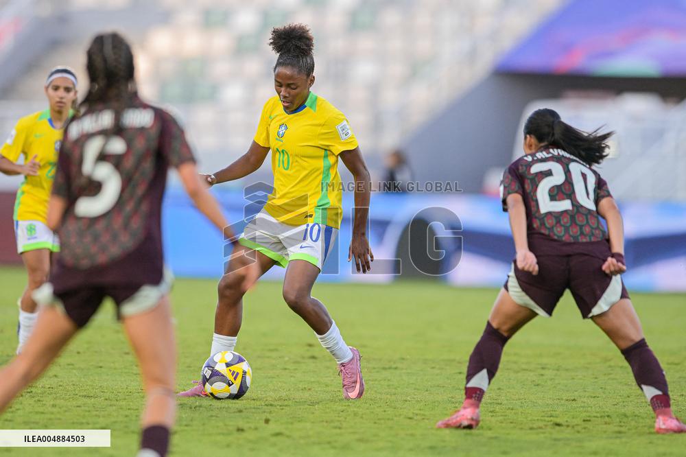 CALCIO - FIFA Mondiali - U17 Women - Final 3rd place - Brazil vs Mexico
