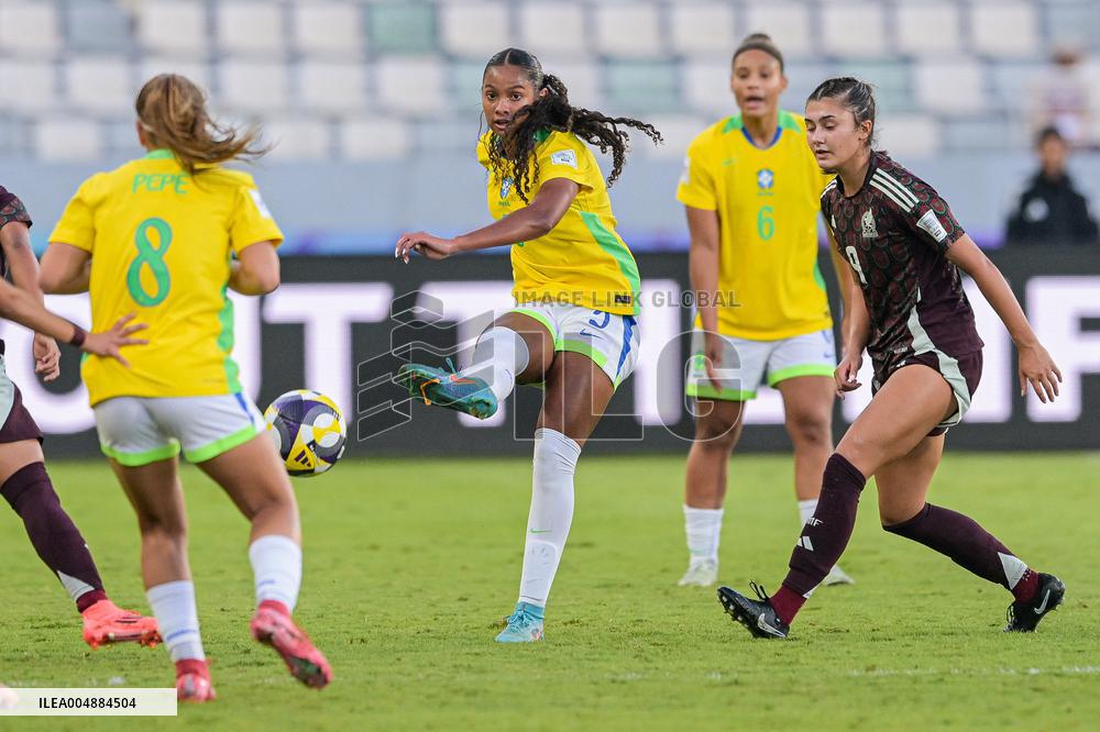 CALCIO - FIFA Mondiali - U17 Women - Final 3rd place - Brazil vs Mexico