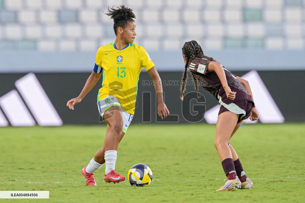 CALCIO - FIFA Mondiali - U17 Women - Final 3rd place - Brazil vs Mexico