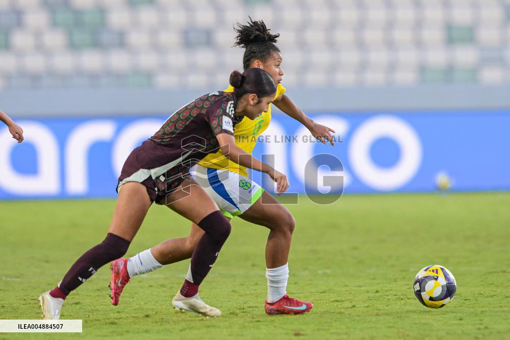CALCIO - FIFA Mondiali - U17 Women - Final 3rd place - Brazil vs Mexico