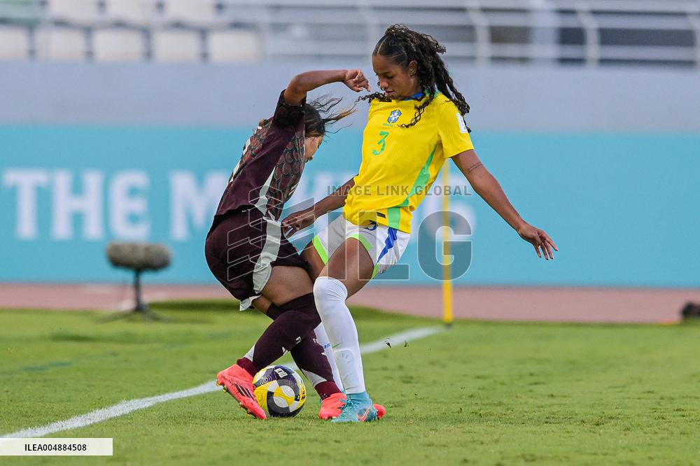 CALCIO - FIFA Mondiali - U17 Women - Final 3rd place - Brazil vs Mexico