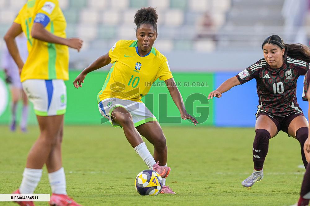 CALCIO - FIFA Mondiali - U17 Women - Final 3rd place - Brazil vs Mexico