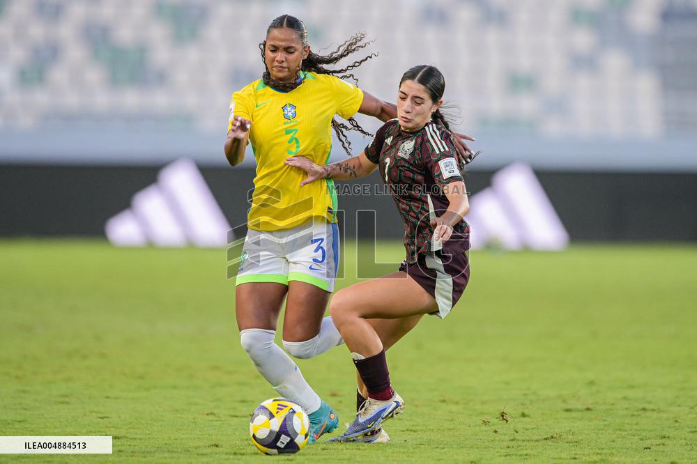 CALCIO - FIFA Mondiali - U17 Women - Final 3rd place - Brazil vs Mexico