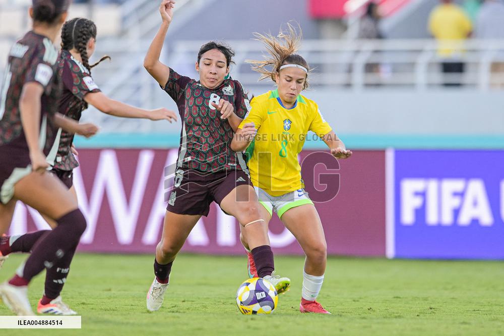CALCIO - FIFA Mondiali - U17 Women - Final 3rd place - Brazil vs Mexico