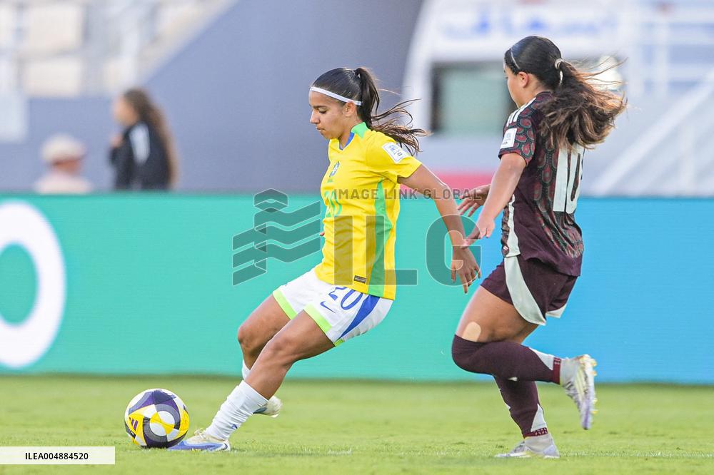 CALCIO - FIFA Mondiali - U17 Women - Final 3rd place - Brazil vs Mexico