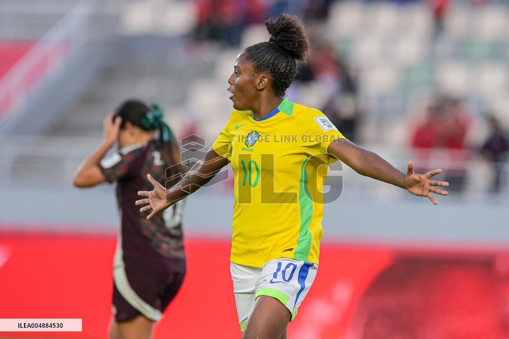 CALCIO - FIFA Mondiali - U17 Women - Final 3rd place - Brazil vs Mexico