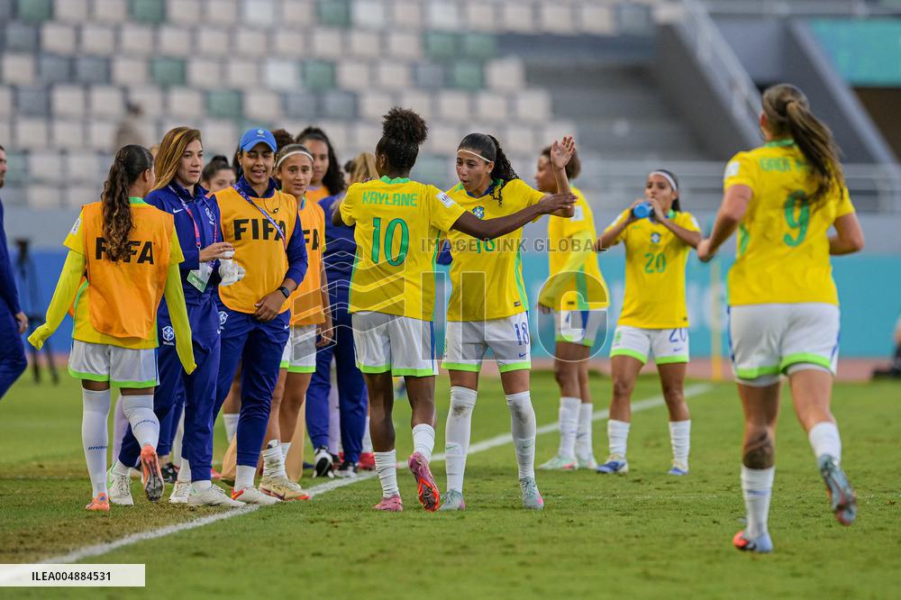 CALCIO - FIFA Mondiali - U17 Women - Final 3rd place - Brazil vs Mexico