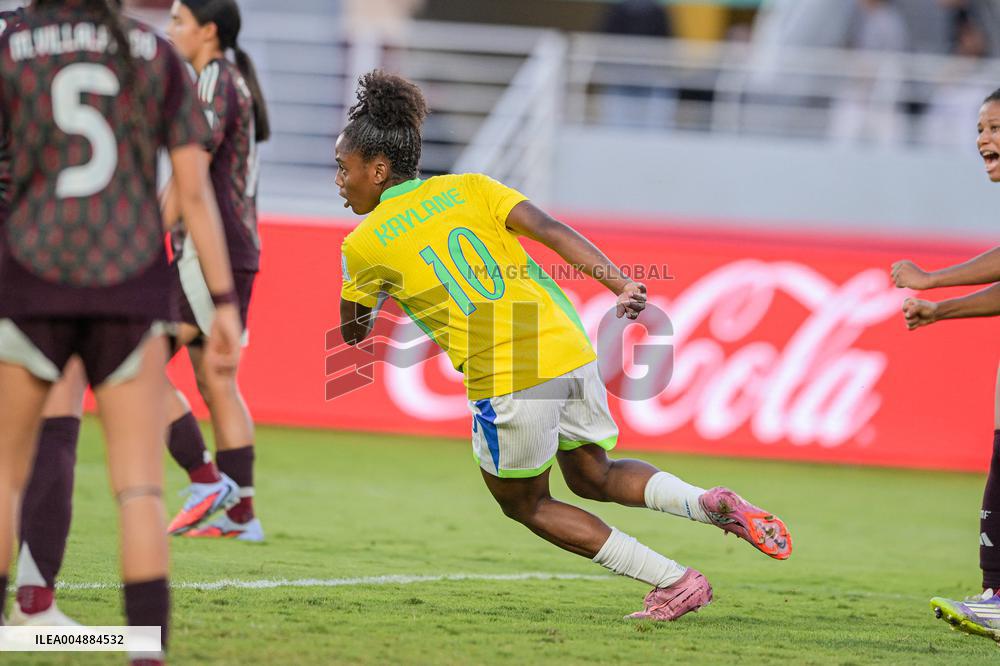CALCIO - FIFA Mondiali - U17 Women - Final 3rd place - Brazil vs Mexico