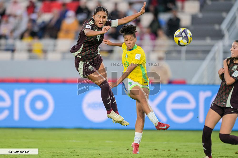 CALCIO - FIFA Mondiali - U17 Women - Final 3rd place - Brazil vs Mexico