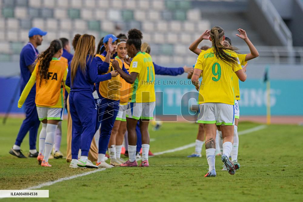 CALCIO - FIFA Mondiali - U17 Women - Final 3rd place - Brazil vs Mexico