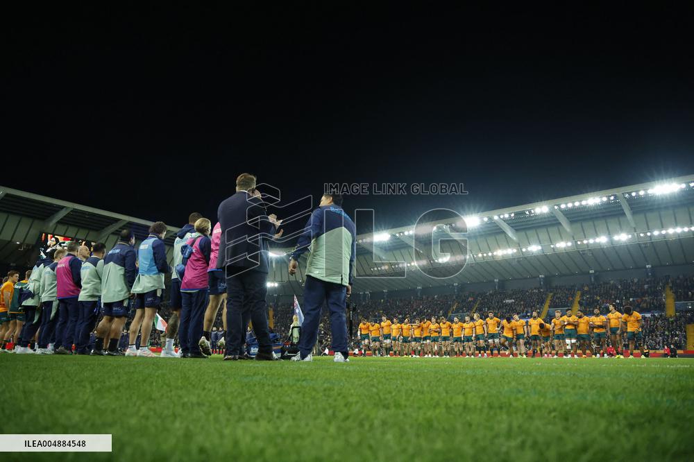 RUGBY - Quilter Nations Series - Italy vs Australia