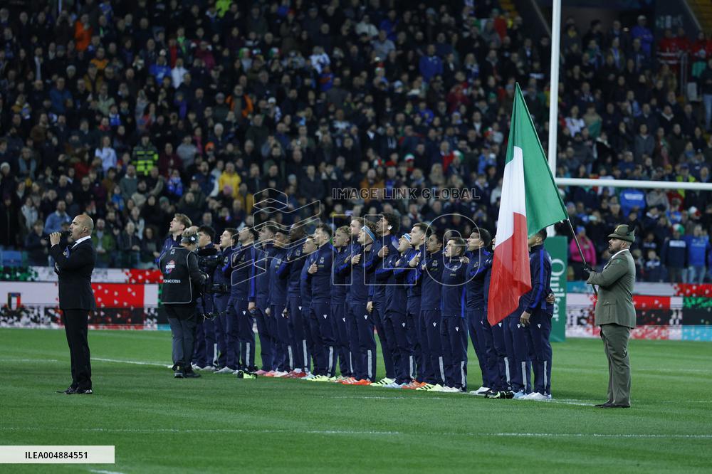 RUGBY - Quilter Nations Series - Italy vs Australia