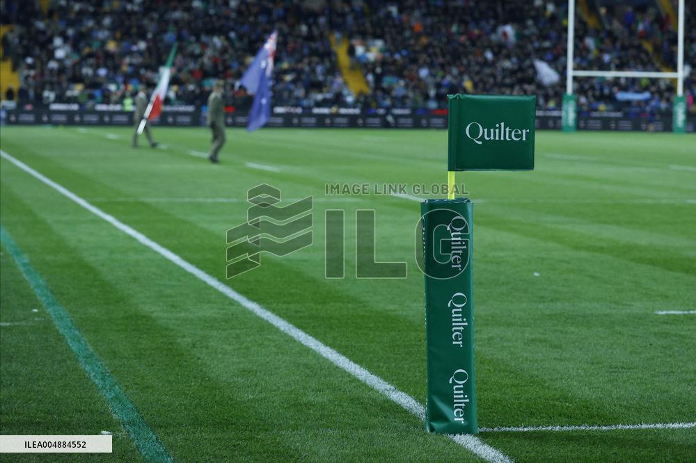 RUGBY - Quilter Nations Series - Italy vs Australia