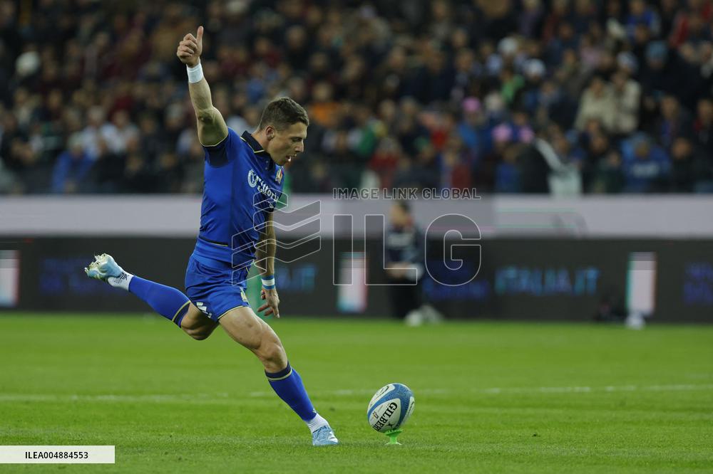RUGBY - Quilter Nations Series - Italy vs Australia