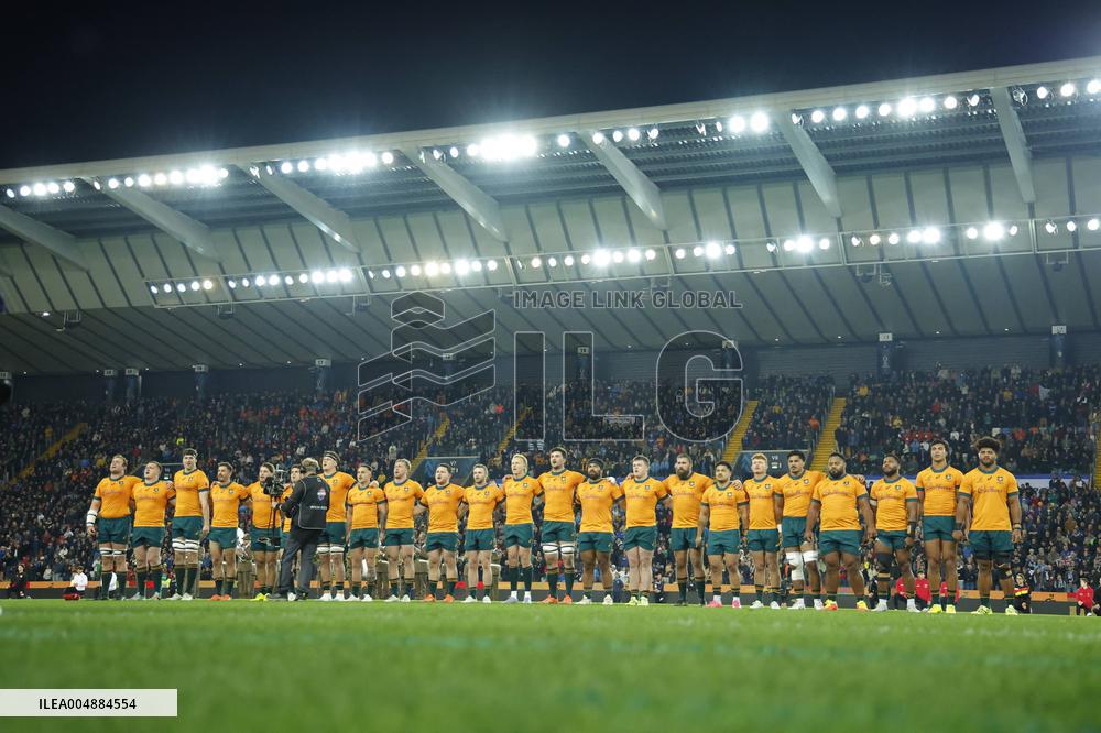 RUGBY - Quilter Nations Series - Italy vs Australia