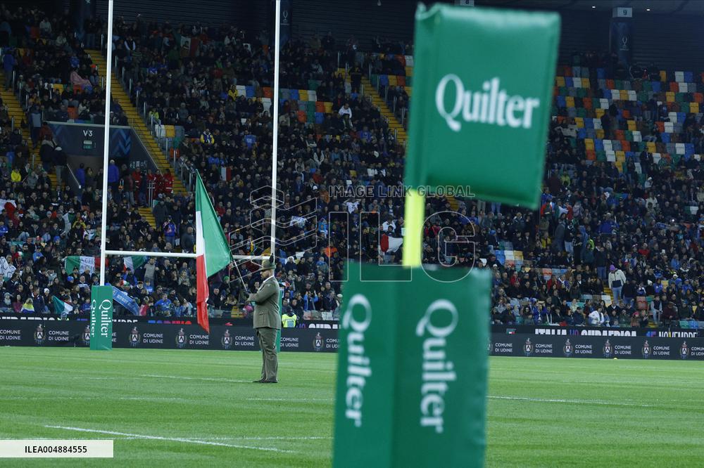 RUGBY - Quilter Nations Series - Italy vs Australia