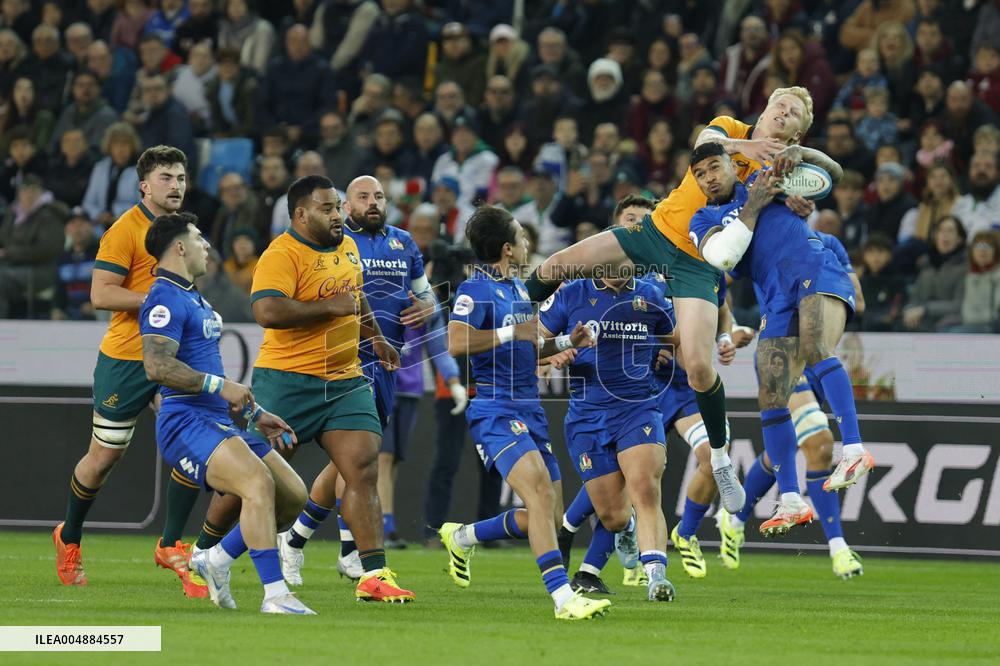 RUGBY - Quilter Nations Series - Italy vs Australia