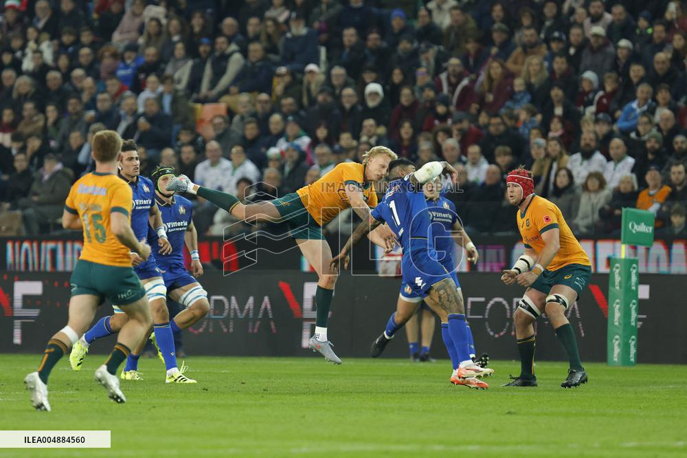RUGBY - Quilter Nations Series - Italy vs Australia