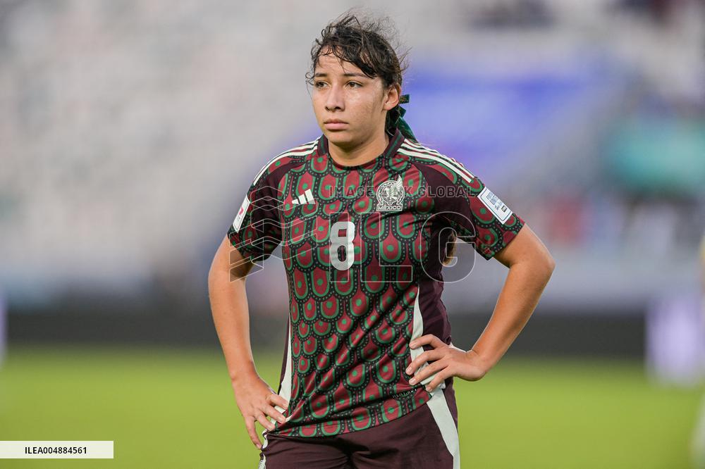 CALCIO - FIFA Mondiali - U17 Women - Final 3rd place - Brazil vs Mexico