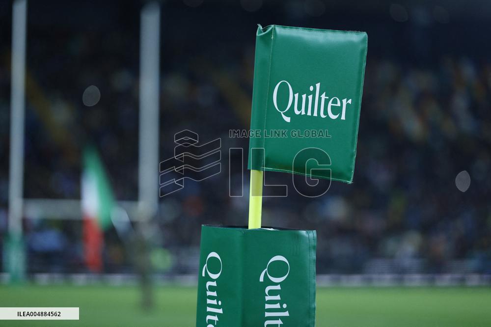 RUGBY - Quilter Nations Series - Italy vs Australia