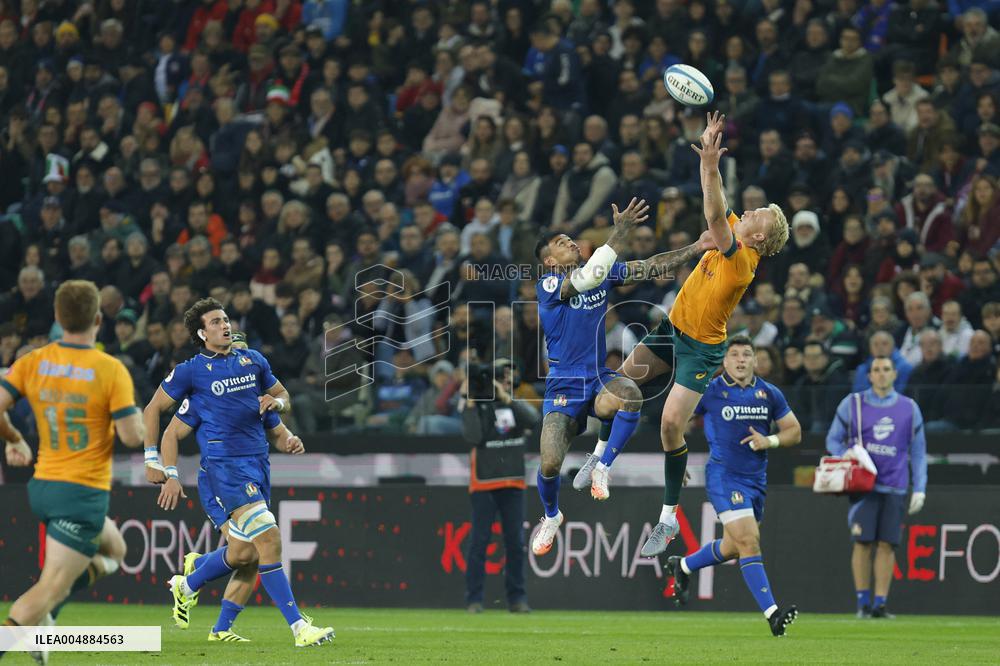 RUGBY - Quilter Nations Series - Italy vs Australia