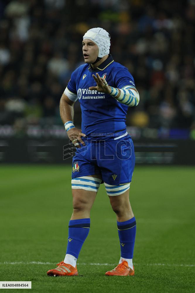 RUGBY - Quilter Nations Series - Italy vs Australia