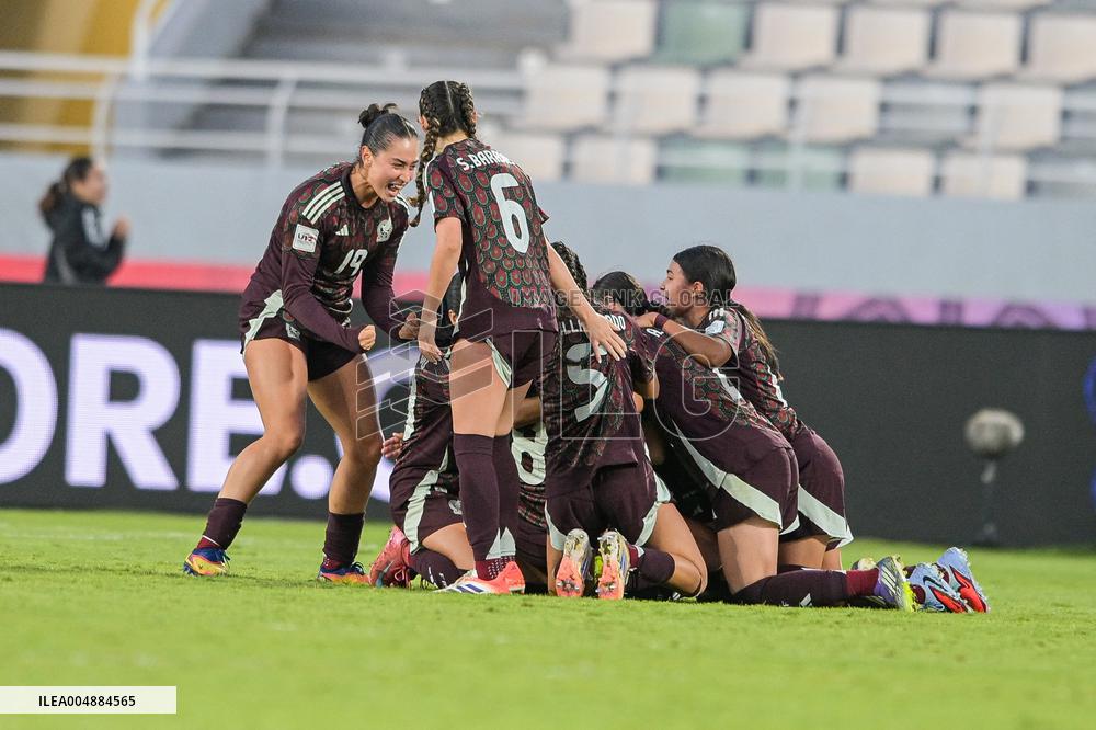 CALCIO - FIFA Mondiali - U17 Women - Final 3rd place - Brazil vs Mexico