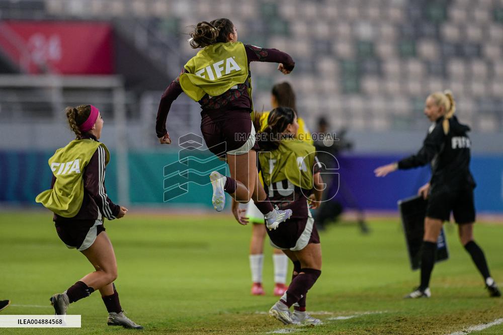 CALCIO - FIFA Mondiali - U17 Women - Final 3rd place - Brazil vs Mexico