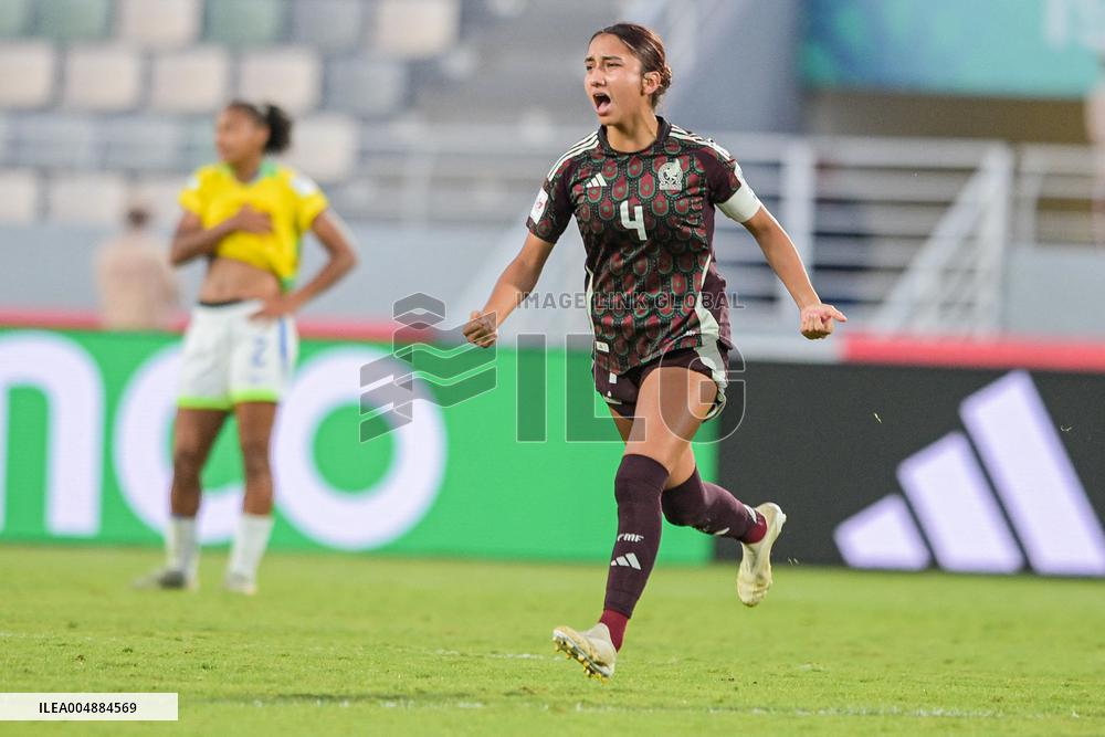 CALCIO - FIFA Mondiali - U17 Women - Final 3rd place - Brazil vs Mexico