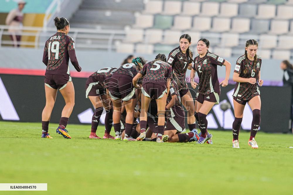 CALCIO - FIFA Mondiali - U17 Women - Final 3rd place - Brazil vs Mexico