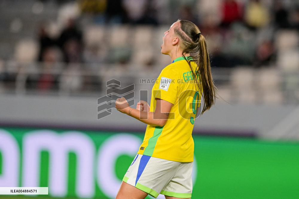 CALCIO - FIFA Mondiali - U17 Women - Final 3rd place - Brazil vs Mexico