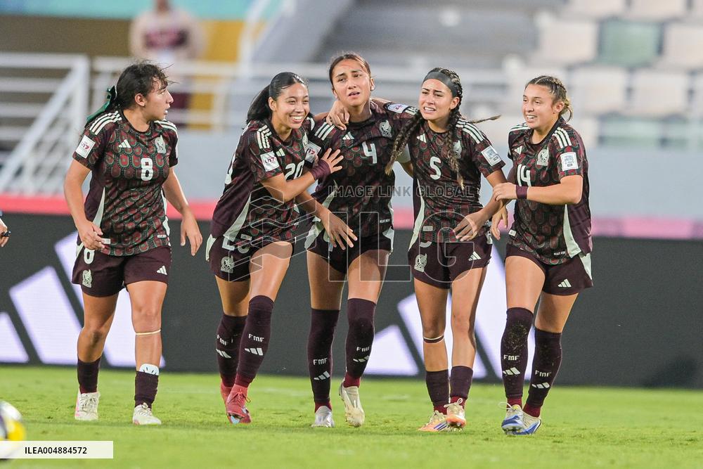 CALCIO - FIFA Mondiali - U17 Women - Final 3rd place - Brazil vs Mexico
