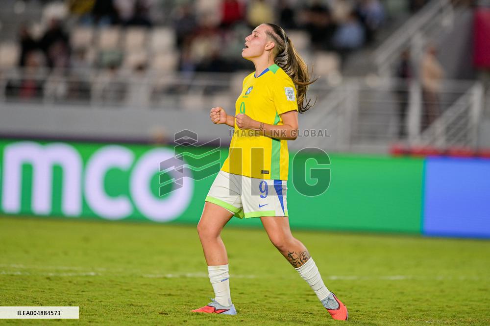 CALCIO - FIFA Mondiali - U17 Women - Final 3rd place - Brazil vs Mexico