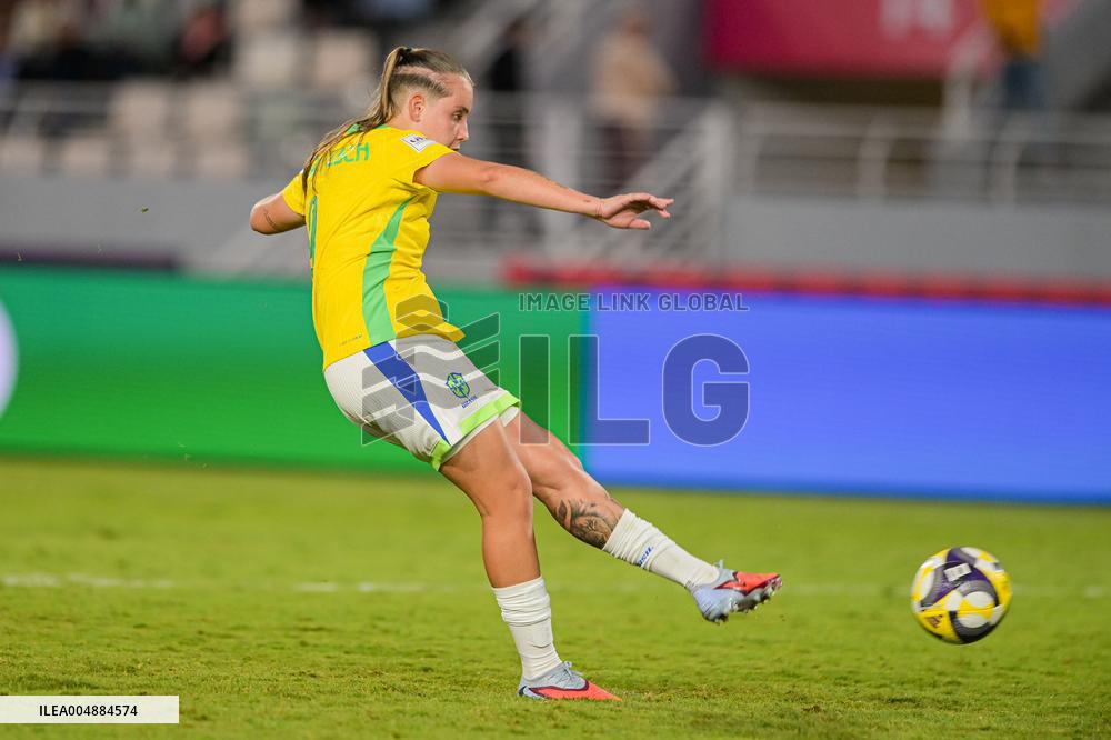 CALCIO - FIFA Mondiali - U17 Women - Final 3rd place - Brazil vs Mexico