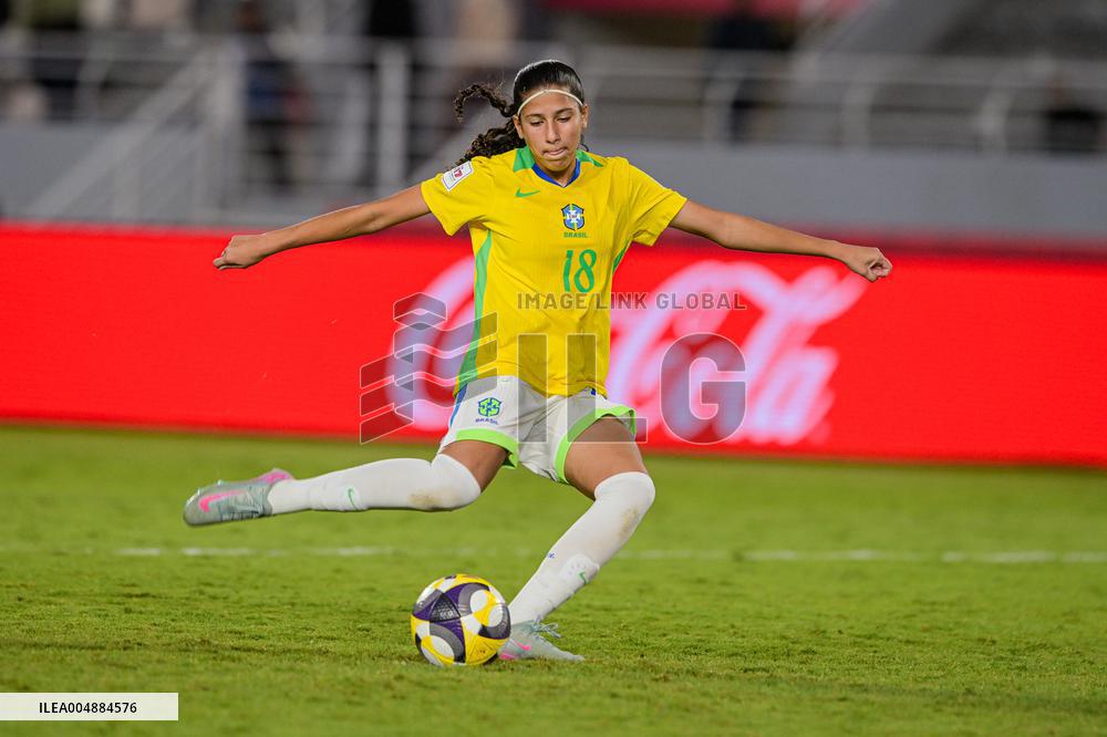 CALCIO - FIFA Mondiali - U17 Women - Final 3rd place - Brazil vs Mexico