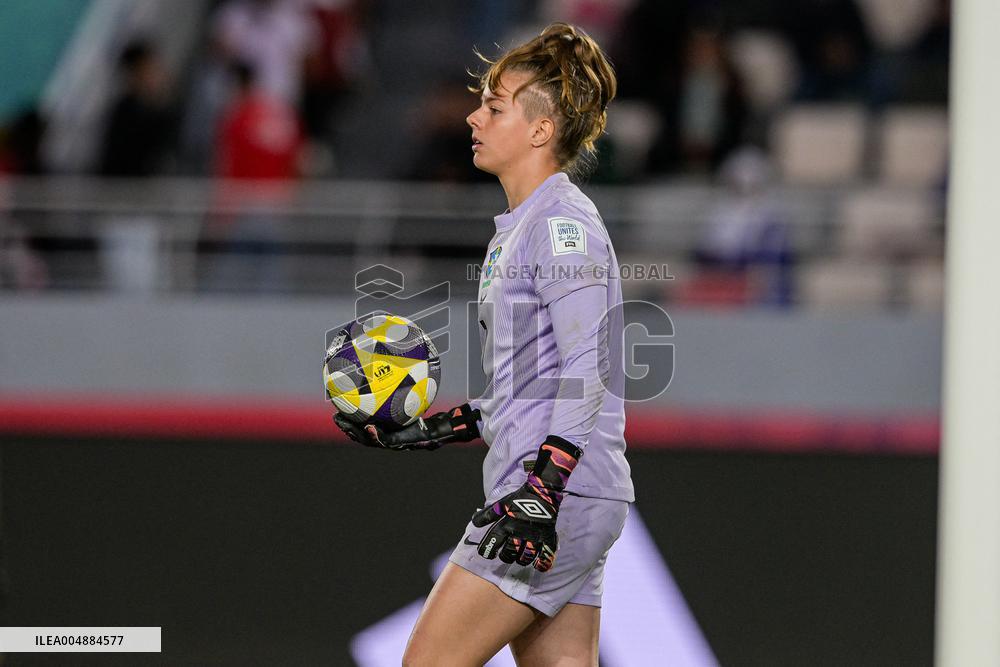 CALCIO - FIFA Mondiali - U17 Women - Final 3rd place - Brazil vs Mexico