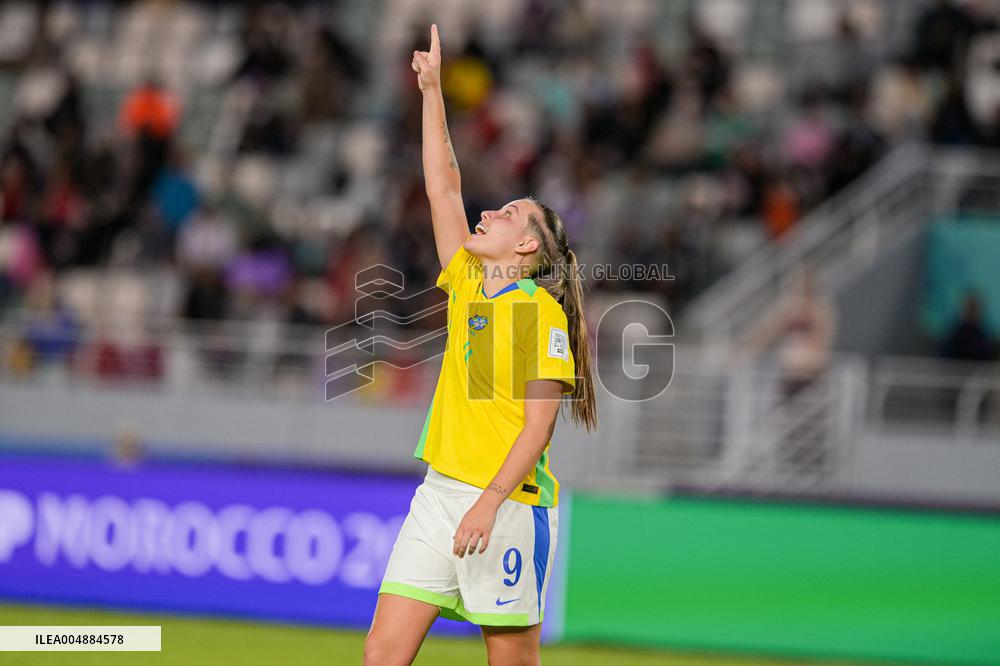 CALCIO - FIFA Mondiali - U17 Women - Final 3rd place - Brazil vs Mexico