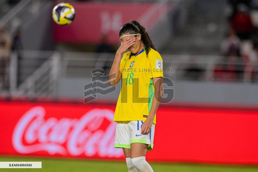 CALCIO - FIFA Mondiali - U17 Women - Final 3rd place - Brazil vs Mexico