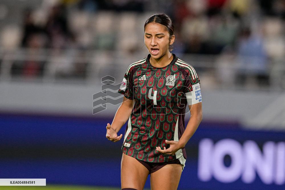 CALCIO - FIFA Mondiali - U17 Women - Final 3rd place - Brazil vs Mexico