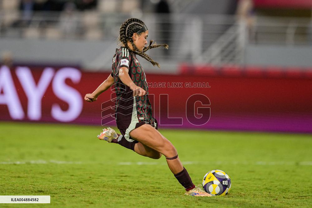 CALCIO - FIFA Mondiali - U17 Women - Final 3rd place - Brazil vs Mexico