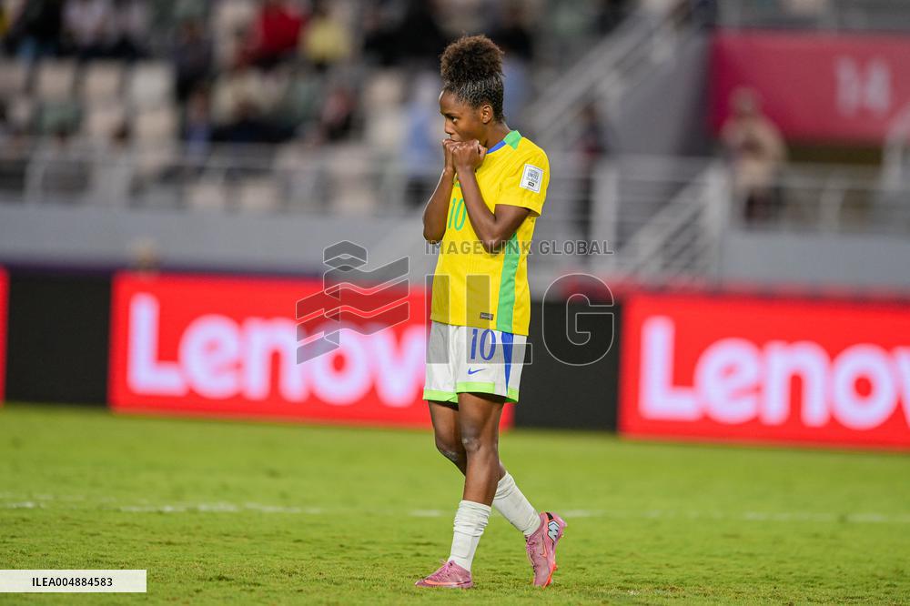 CALCIO - FIFA Mondiali - U17 Women - Final 3rd place - Brazil vs Mexico