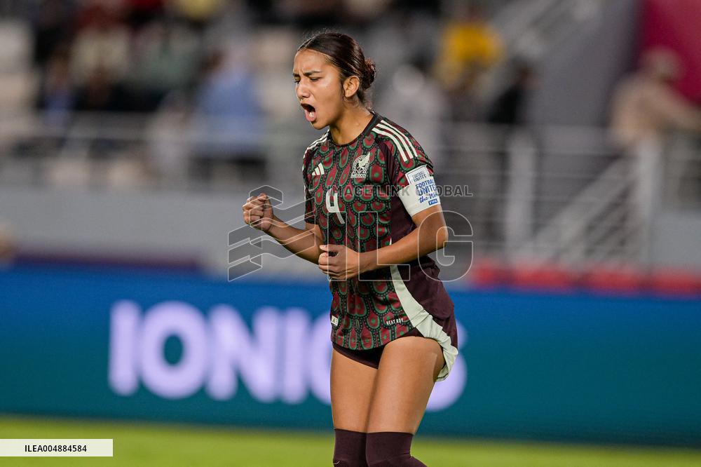 CALCIO - FIFA Mondiali - U17 Women - Final 3rd place - Brazil vs Mexico