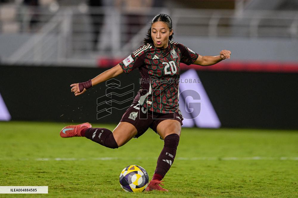 CALCIO - FIFA Mondiali - U17 Women - Final 3rd place - Brazil vs Mexico