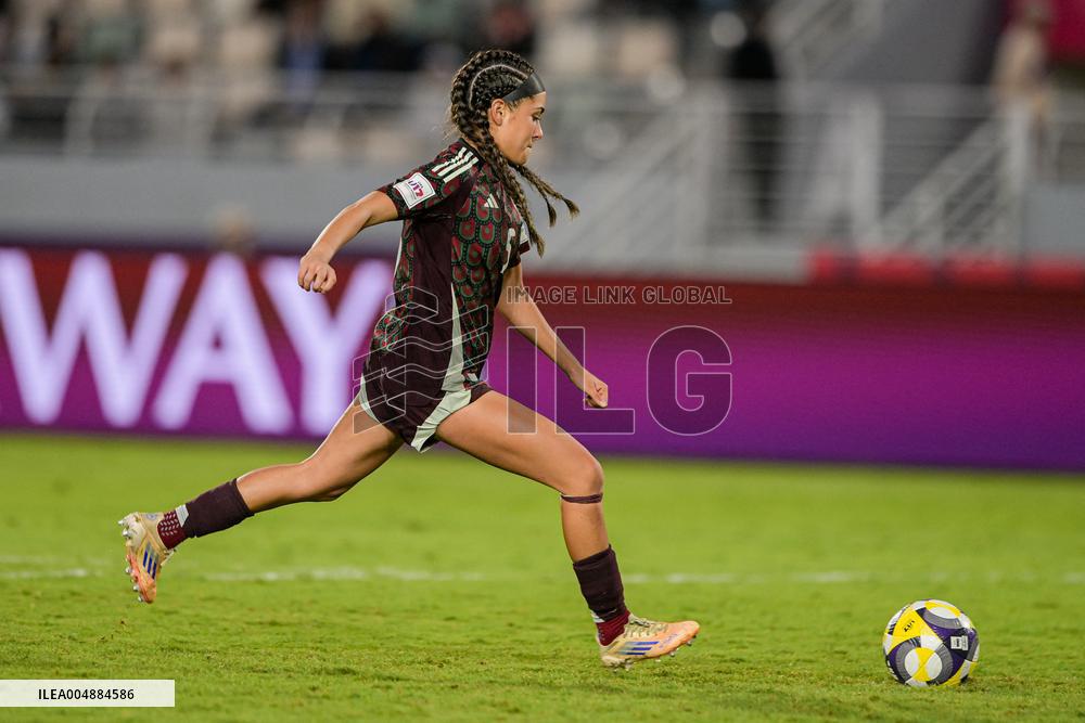 CALCIO - FIFA Mondiali - U17 Women - Final 3rd place - Brazil vs Mexico