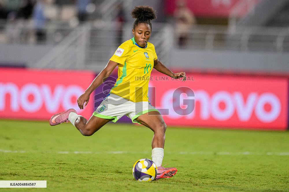 CALCIO - FIFA Mondiali - U17 Women - Final 3rd place - Brazil vs Mexico