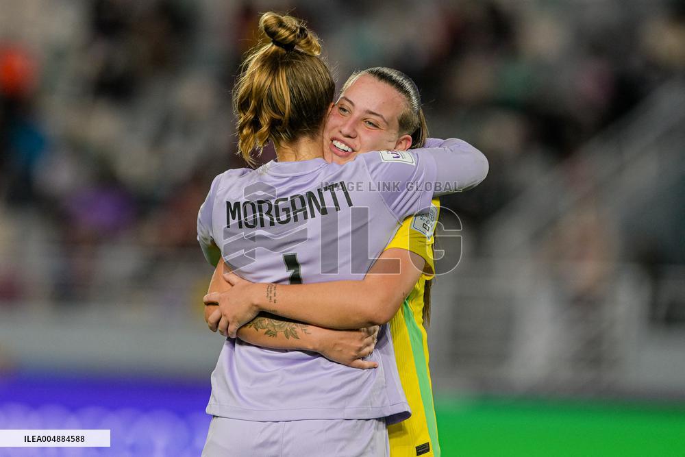 CALCIO - FIFA Mondiali - U17 Women - Final 3rd place - Brazil vs Mexico
