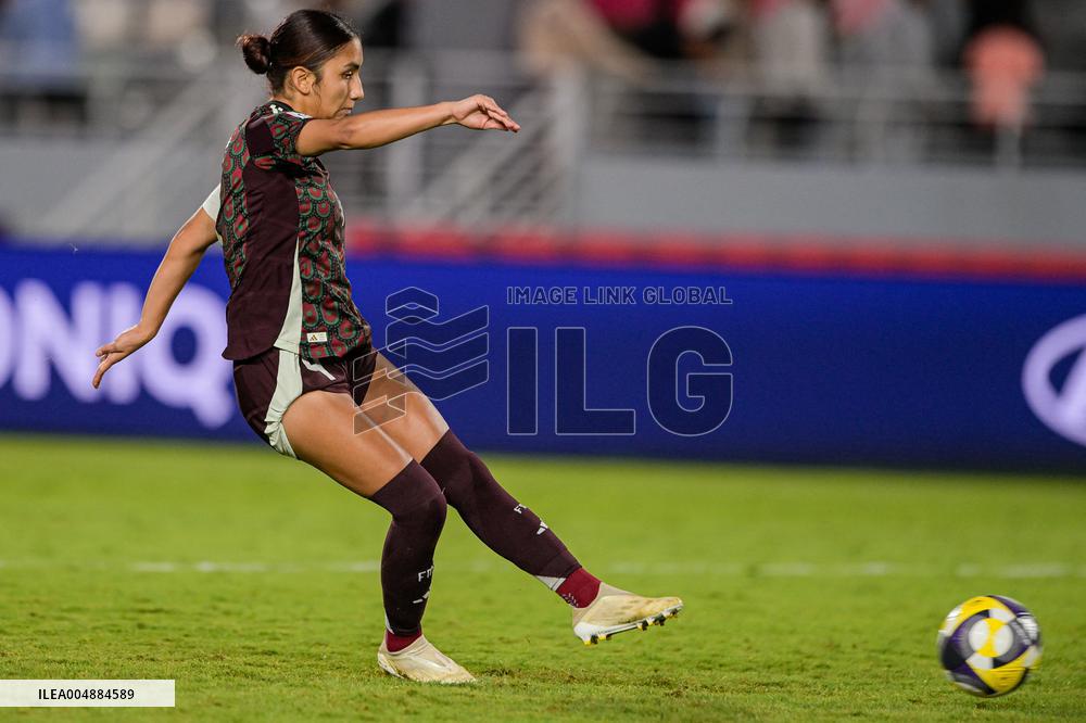 CALCIO - FIFA Mondiali - U17 Women - Final 3rd place - Brazil vs Mexico