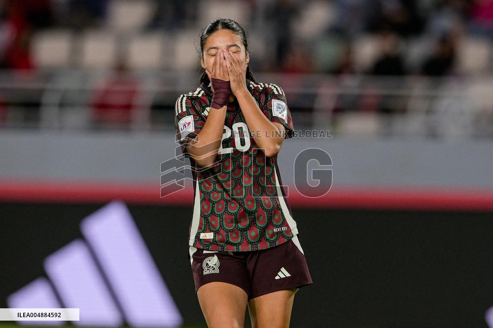 CALCIO - FIFA Mondiali - U17 Women - Final 3rd place - Brazil vs Mexico
